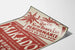 Vintage theaterposter Mikado Oudejaarsavond voorstelling