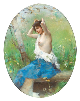 mileAuguste Pinchart - Refreshment by the Fountain.webp
