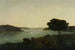 L'Estuaire - Émile-René Ménard — weergave van het kunstwerk