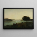 L'Estuaire - Émile-René Ménard — ingelijst kunstwerk aan de muur