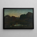 Pastoral Scene - Émile-René Ménard — framed artwork on a wall