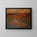 Solitude - Émile-René Ménard — framed artwork on a wall