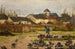 herfsttuinieren - Émile Barau — weergave van het kunstwerk