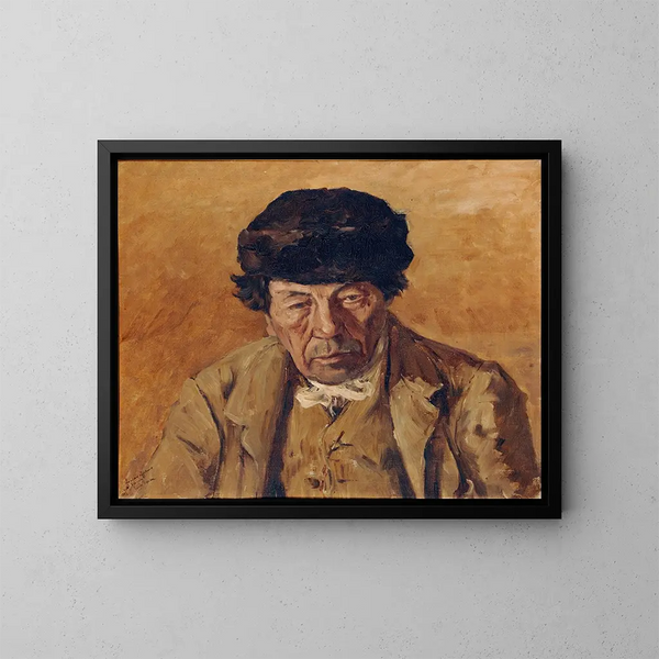 The Old Guard Nocart - Émile Barau — framed artwork on a wall