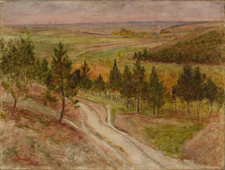 mile Barau - Prs Semide Ardennes Paysage de semide Ardennes.webp