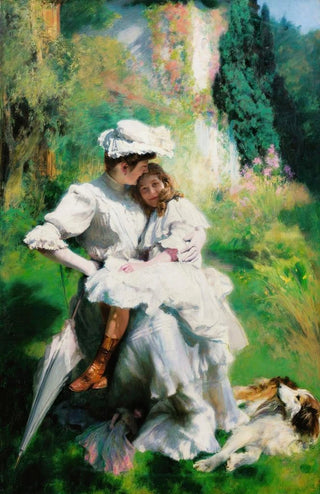 mile Friant - Maternal Tenderness.webp