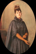 Portret van Camille Majorelle, dochter van Auguste, zus van Louis, tante van Jacques - Émile Friant — weergave van het kunstwerk