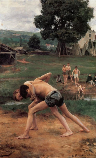 mile Friant - Wrestling.webp