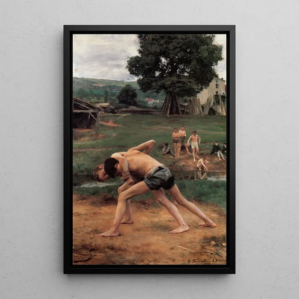 mile Friant - Wrestling.webp