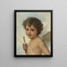 Liefde - Émile Munier — ingelijst kunstwerk aan de muur