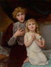 Avondgebed - Émile Munier — weergave van het kunstwerk