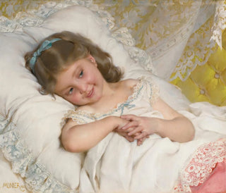 mile Munier - Girl resting.webp