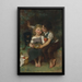 La Jatte de Lait - Émile Munier — ingelijst kunstwerk aan de muur