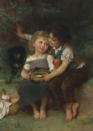 mile Munier - La Jatte De Lait.webp