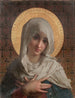 De Maagd in buste - Émile Munier — weergave van het kunstwerk