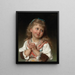 Puis-je - Émile Munier — ingelijst kunstwerk aan de muur