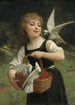 Boodschapper van de Liefde - Émile Munier — weergave van het kunstwerk