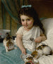 Het ochtendmaal - Émile Munier — weergave van het kunstwerk