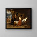 De Dood van de Maagd - Émile Signol — ingelijst kunstwerk aan de muur