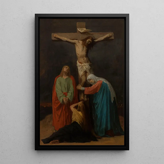 mile Signol - Le Christ sur la Croix Jsus crucifi.webp