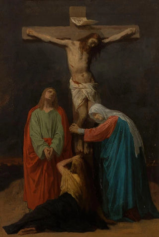 mile Signol - Le Christ sur la Croix Jsus crucifi.webp