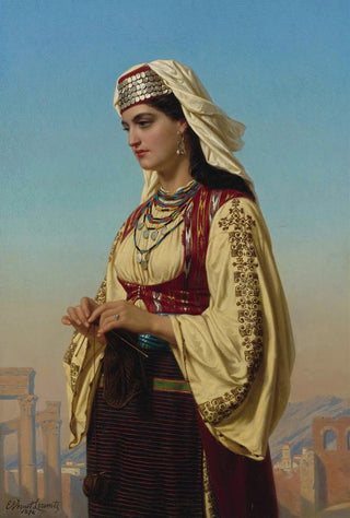 mile VernetLecomte - A Greek Beauty.webp