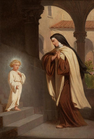 mile VernetLecomte - Jsus apparait sainte Thrse.webp