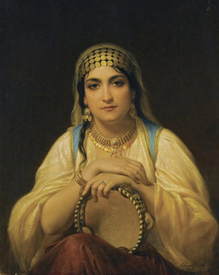 mile VernetLecomte - La Femme Au Tambourin.webp