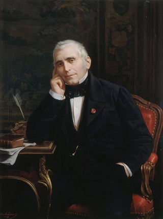 mile VernetLecomte - Portrait dEugne Scribe 17911861 auteur dramatique.webp