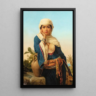 mile VernetLecomte - Rebecca At The Well.webp