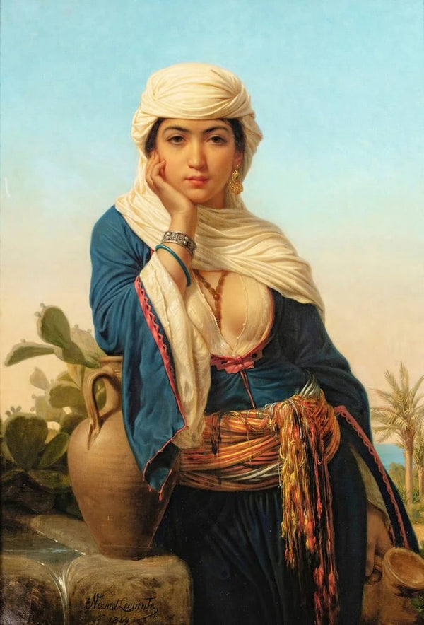 mile VernetLecomte - Rebecca At The Well.webp