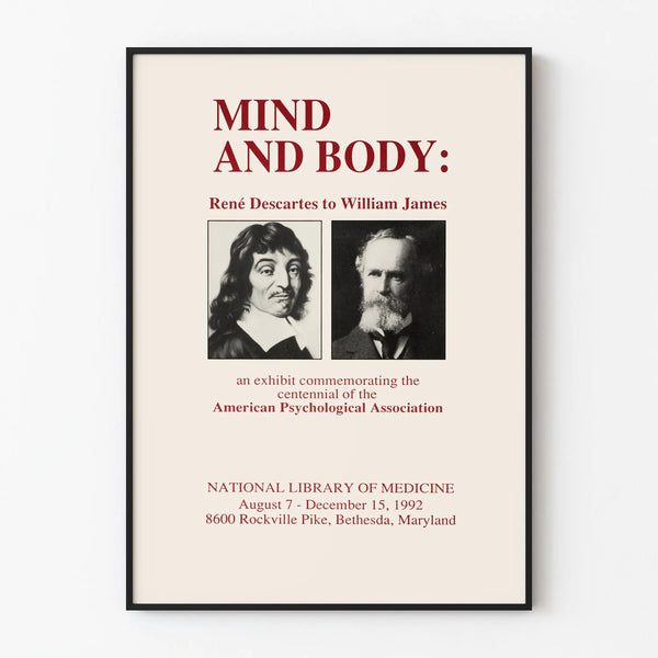 mind-and-body-rene-descarte-to-william-james