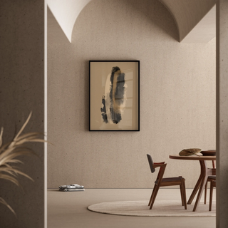 Elegante Abstractie Poster