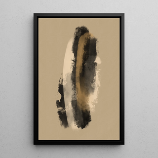 Elegante Abstractie Poster