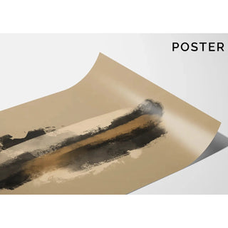 Elegante Abstractie Poster