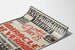 Vintage poster voor experimenteel theater Miracle at Verdun