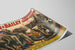 Vintage poster Miss Amy Dupont en haar Circusolifanten — weergave van het kunstwerk
