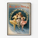 Vintage poster Spectaculair Burlesque Miss New York Jr.