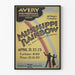 Vintage theaterposter Mississippi Rainbow