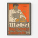 Vintage poster meubelen August F. Schultze meubelzaak