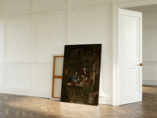 Kunstdruk Een kruidenierswinkel - Willem van Mieris