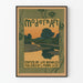 Vintage moderne kunstposter door Arthur W. Dow
