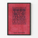Vintage Modern Art Poster Holiday Number