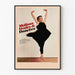 Poster Moderne Danseres Molissa Fenley