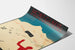 Vintage poster Mont Genèvre Wintersport Hautes-Alpes