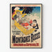Vintage Poster Achtbanen Boulevard des Capucines