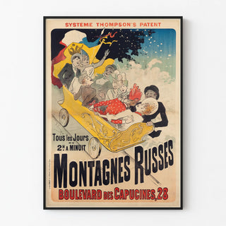 montagnes-russes