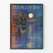 Poster wanddecoratie Moonlight Bay bij maanlicht