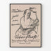 Duitse vintage poster over moederschap en overvloed