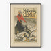 Vintage poster Motocycles Comiot Paris boulevard Gouvion St Cyr